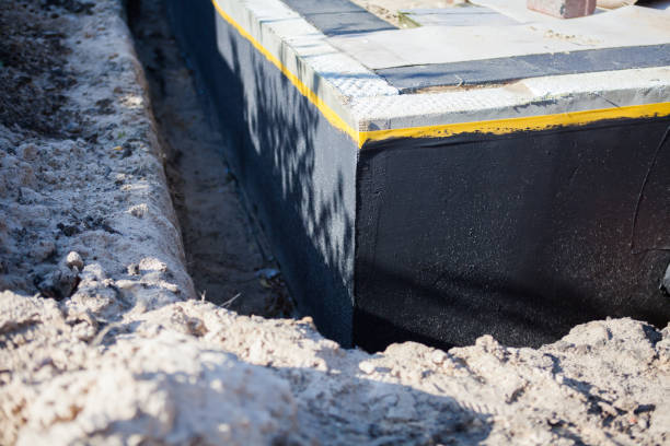 Professional Exterior Waterproofing technician working in Williston, SC